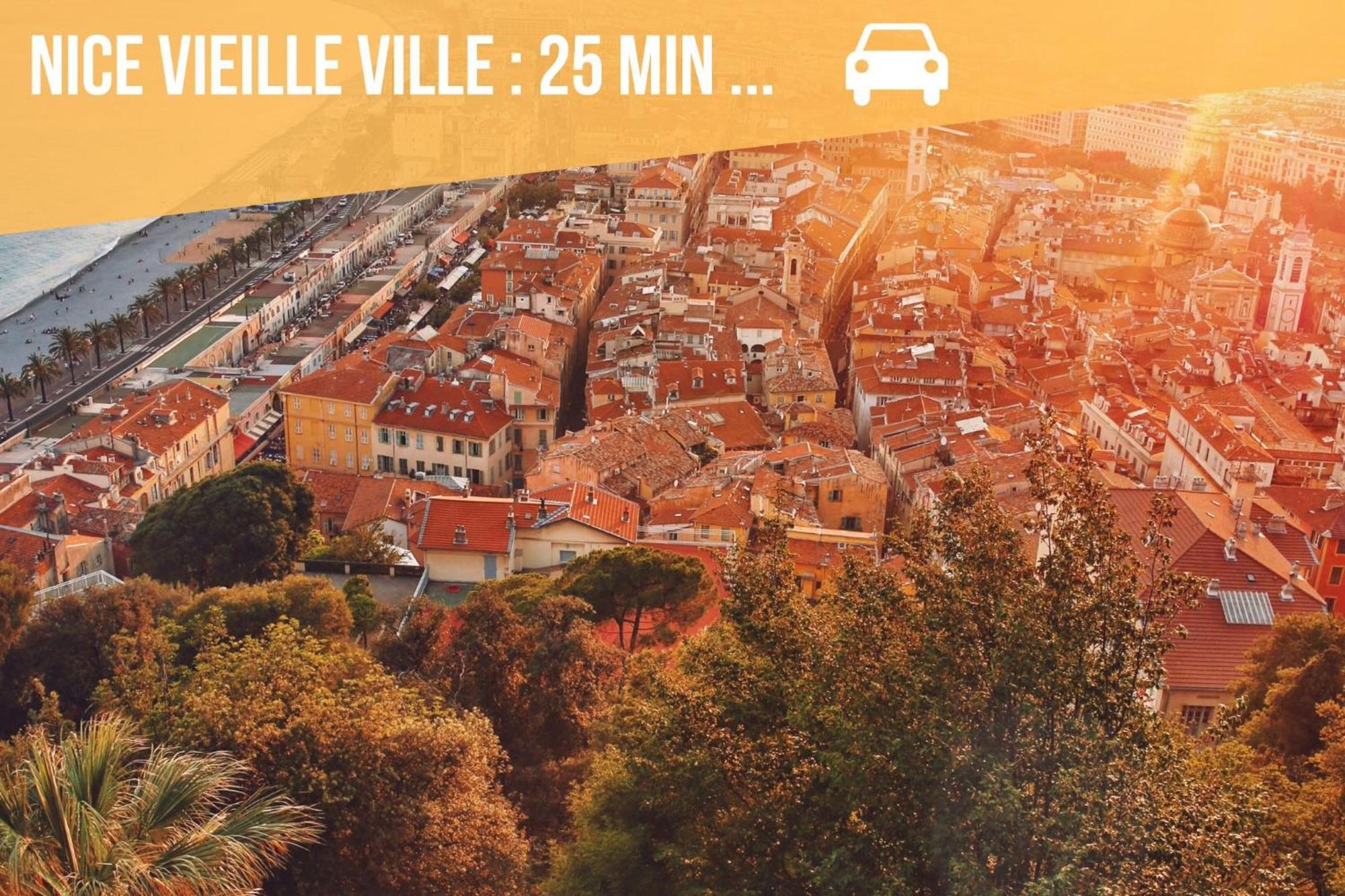 Appartement Vieux Village Villeneuve-Loubet Extérieur photo